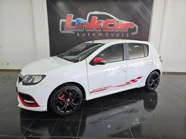 Carro Renault Sandero 2018 RS 2.0 16V Racing Spirit (Flex)