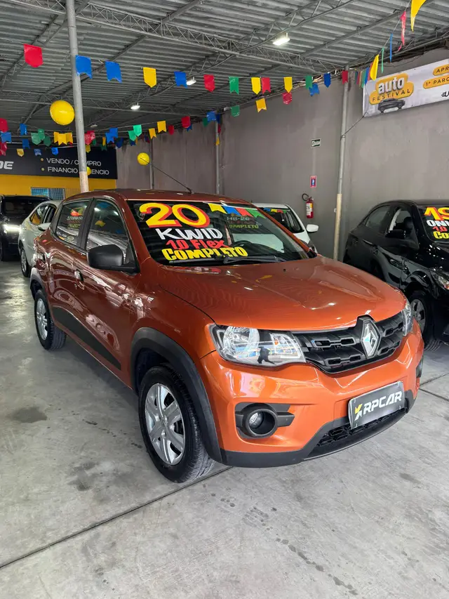 Carro Renault Kwid 2020 Zen 1.0 12v SCe (Flex)