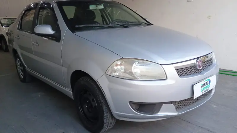 Fiat Siena EL 1.4 8V (Flex)