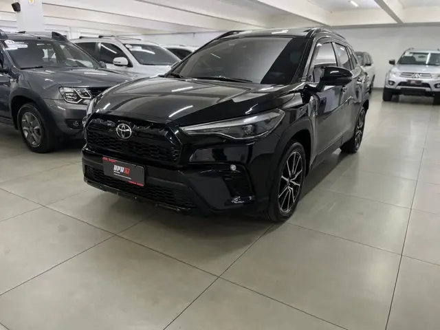 Carro Toyota Corolla Cross 2023 GR-Sport 2.0 (flex) (Aut)