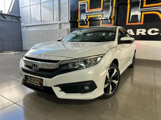 Carro Honda Civic 2017 EXL 2.0 i-VTEC CVT