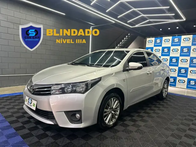 Carro Toyota Corolla 2015 2.0 XEi Multi-Drive S (Flex)