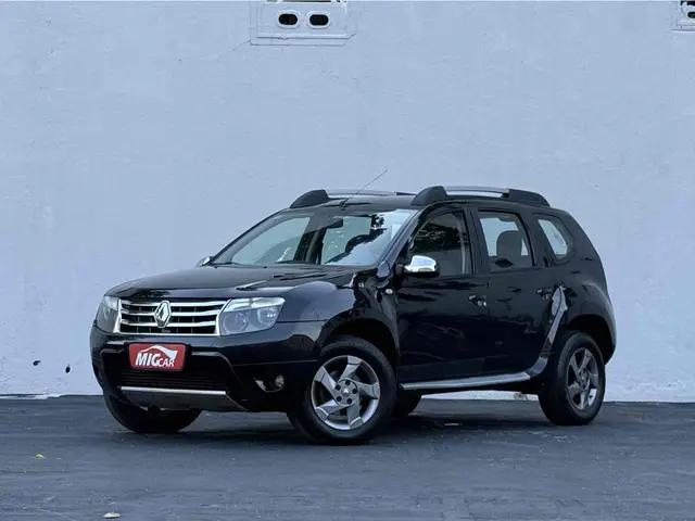 Carro Renault Duster 2014 2.0 16V Tech Road II (Aut) (Flex)