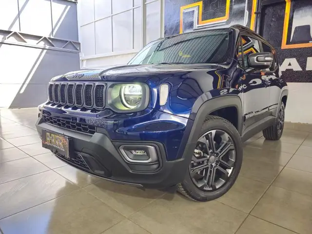 Carro Jeep Renegade 2024 Longitude T270 1.3 Turbo 4x2