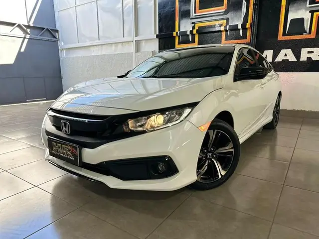Carro Honda Civic 2021 Sport 2.0 i-VTEC CVT