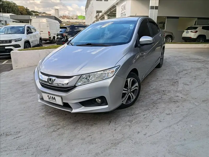 Honda City EX 1.5 CVT (Flex)