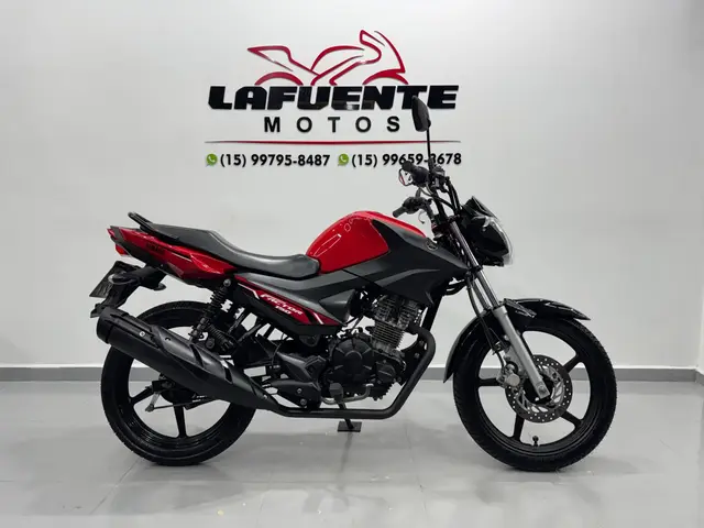 Moto Yamaha YBR 150 Factor 2022 ED