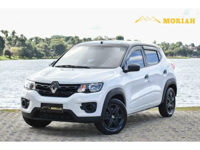 Carro Renault Kwid 2021 Zen 1.0 12v SCe (Flex)