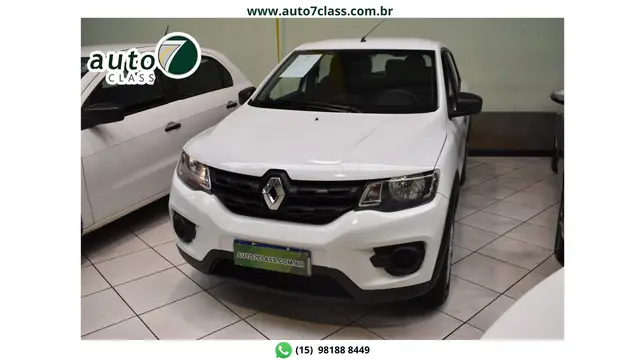 Carro Renault Kwid 2022 Zen 1.0 12v SCe (Flex)