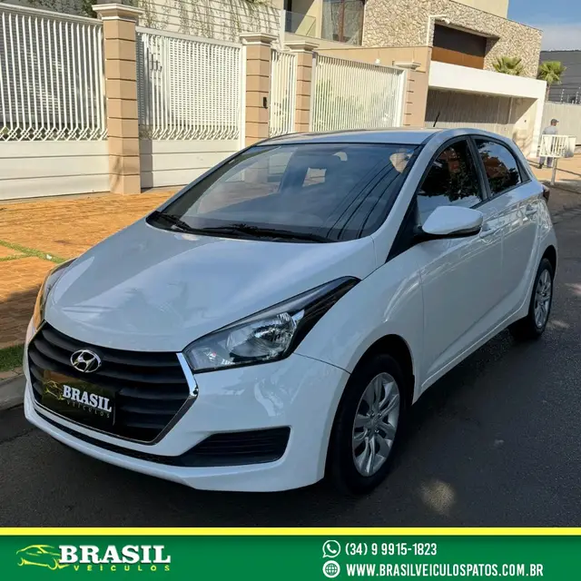 Carro Hyundai HB20 2018 1.6 Comfort Plus (Aut) (Flex)