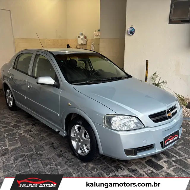 Carro Chevrolet Astra Sedan 2008 Advantage 2.0 (Flex)