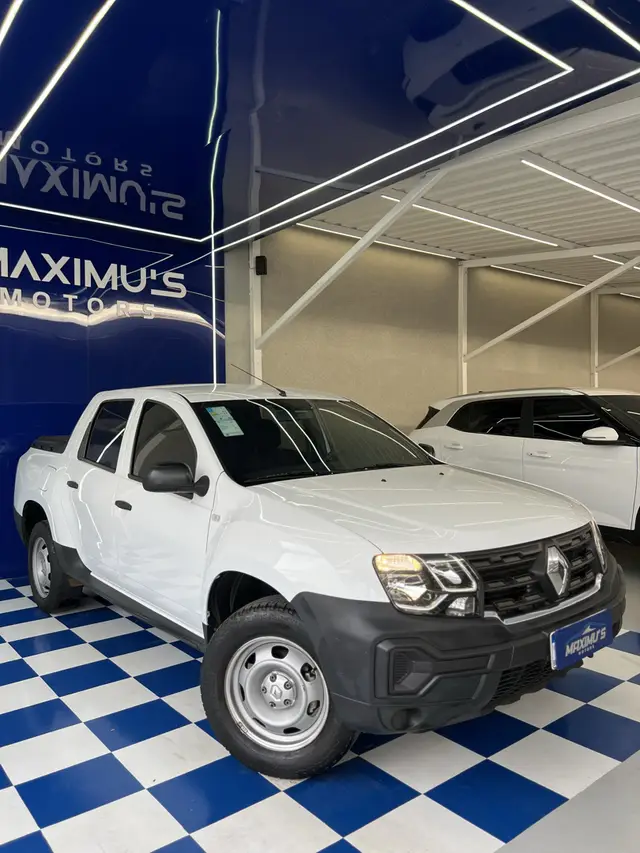 Carro Renault Oroch 2023 Pro 1.6 (Flex)