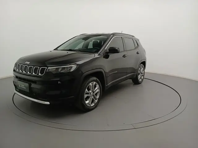 Carro Jeep Compass 2022 Longitude 1.3 T270 (Aut) (Flex)