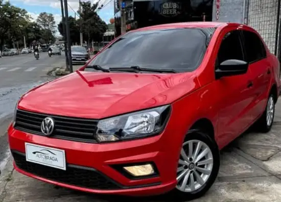 Carro Volkswagen Voyage 2019 1.6 MSI 8V (Flex)