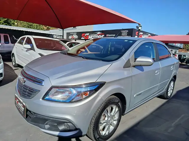 Carro Chevrolet Prisma 2015 1.4 LTZ SPE/4 (Aut)