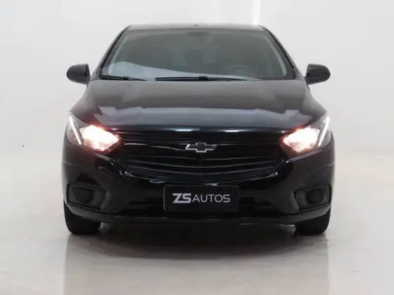Carro Chevrolet Joy 2021 1.0 8V Black Edition (Flex)