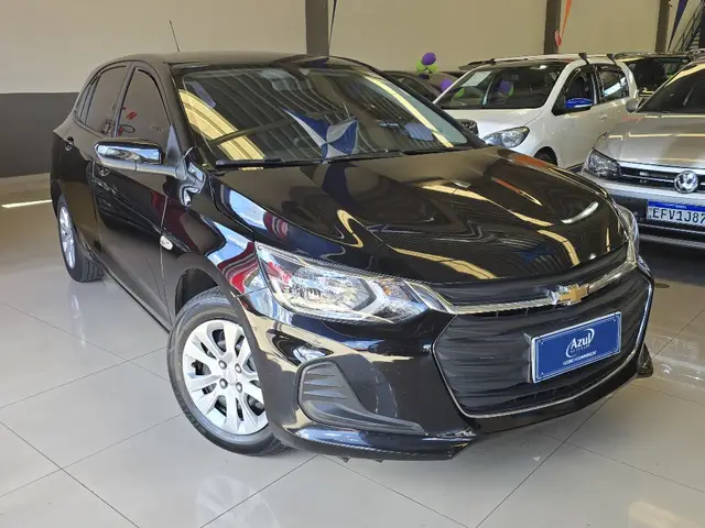 Carro Chevrolet Onix 2021 LT 1.0 Turbo (Flex)