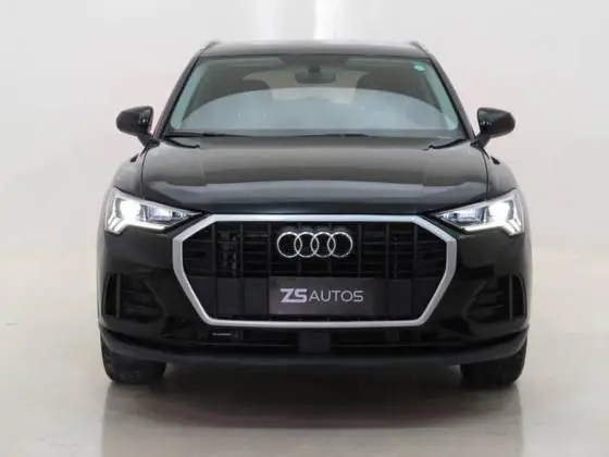 Carro Audi Q3 2021 Black S Line 1.4 TFSI S-Tronic (Aut) (Flex)