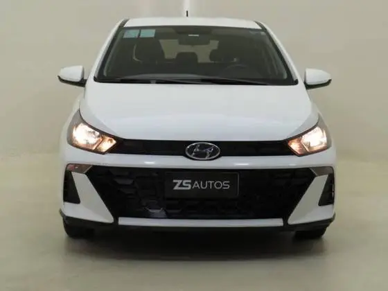 Carro Hyundai HB20 2024 Sense 1.0 (Mec.)