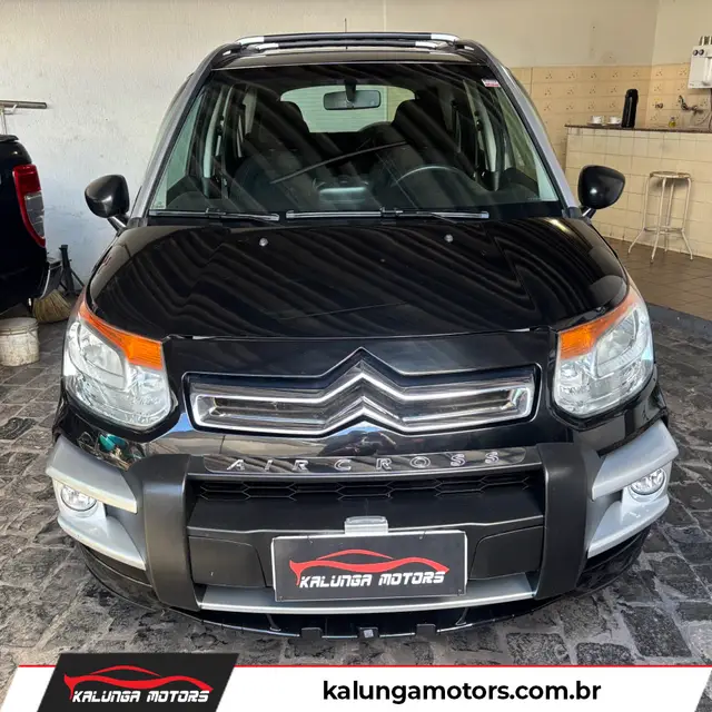 Carro Citroën Aircross 2014 Exclusive Atacama 1.6 16V (Flex)