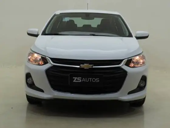 Carro Chevrolet Onix Plus 2021 1.0 LTZ Turbo (Flex)