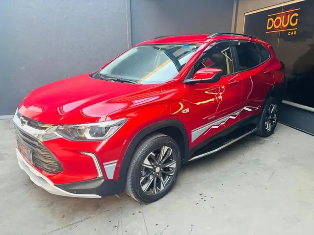 Carro Chevrolet Tracker 2023 1.0 Turbo (Aut.)