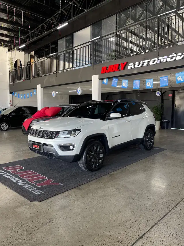 Carro Jeep Compass 2021 2.0 TDI Série S Auto 4x4