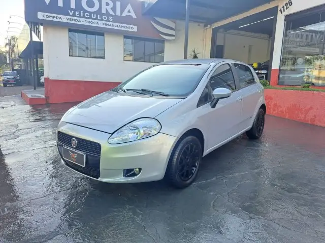 Carro Fiat Punto 2009 ELX 1.4 (Flex)