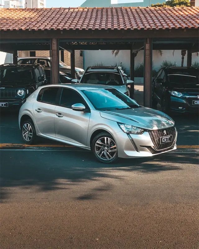 Carro Peugeot 208 2022 Allure 1.6 (Flex) (Aut)