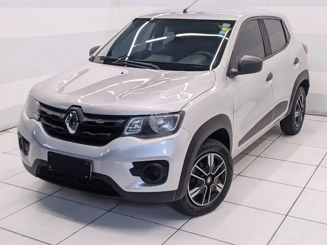 Carro Renault Kwid 2021 Zen 1.0 12v SCe (Flex)
