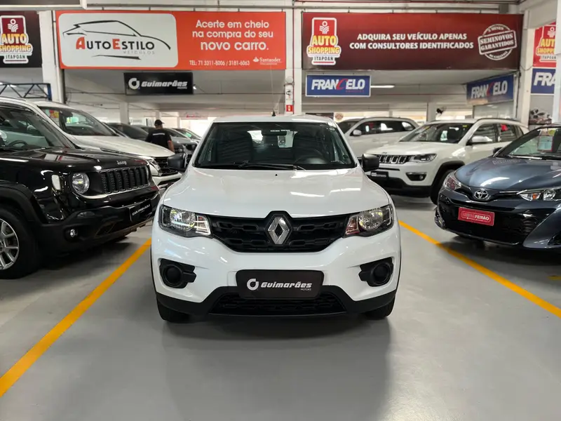 Renault Kwid Zen 1.0 12v SCe (Flex)