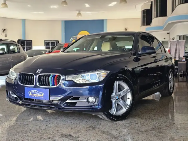 Carro BMW 320i 2015 320i Sport ActiveFlex