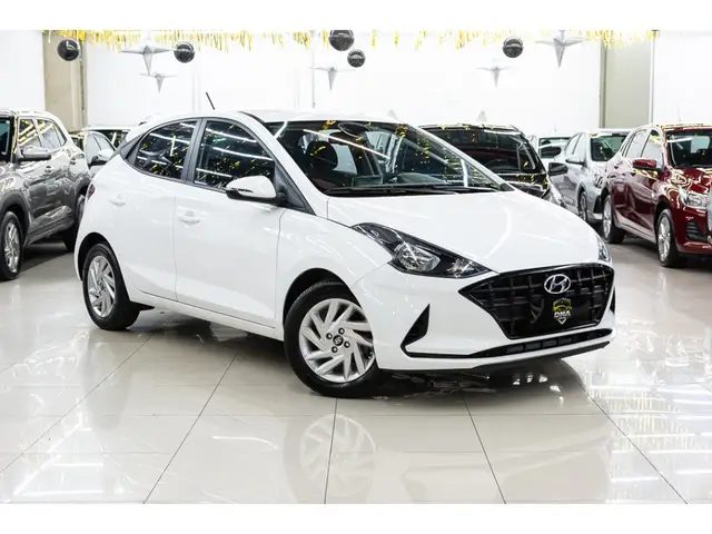 Carro Hyundai HB20 2022 Evolution Bluelink 1.0 (Aut.)