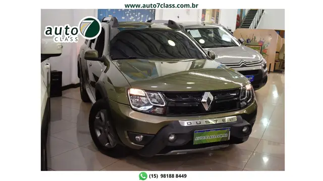 Carro Renault Duster Oroch 2017 2.0 16V Dynamique (Aut) (Flex)