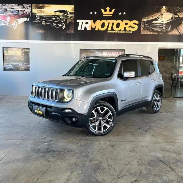 Carro Jeep Renegade 2021 Longitude 1.8 4x2 (Aut) (Flex)