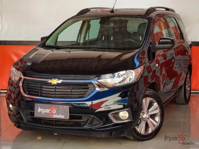 Carro Chevrolet Spin 2023 Premier 1.8 (Aut.)