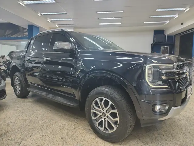 Carro Ford Ranger Cabine Dupla 2024 Limited 3.0