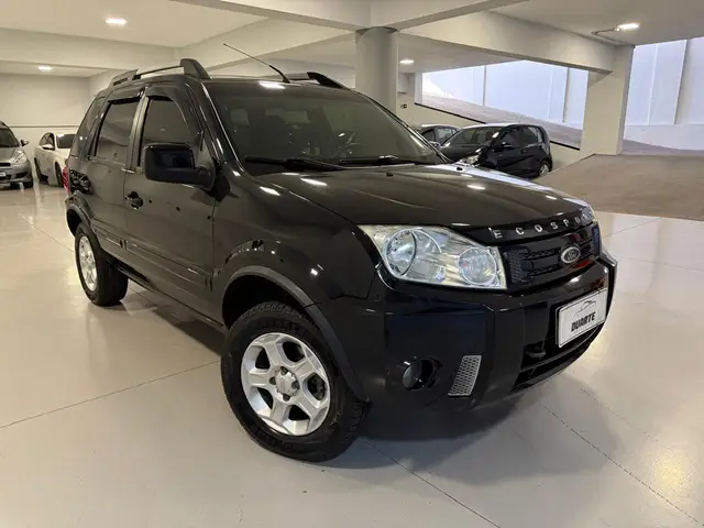 Carro Ford EcoSport 2012 Ecosport XLT 2.0 16V (Flex) (Aut)