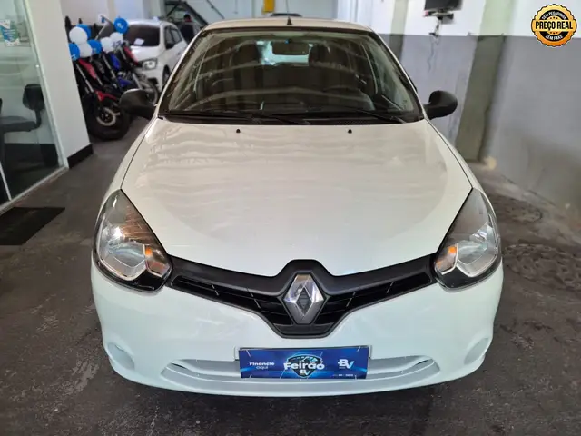 Carro Renault Clio 2014 Expression 1.0 16V (Flex)