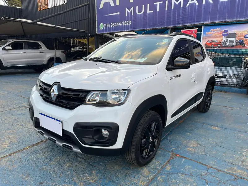 Renault Kwid Outsider 1.0