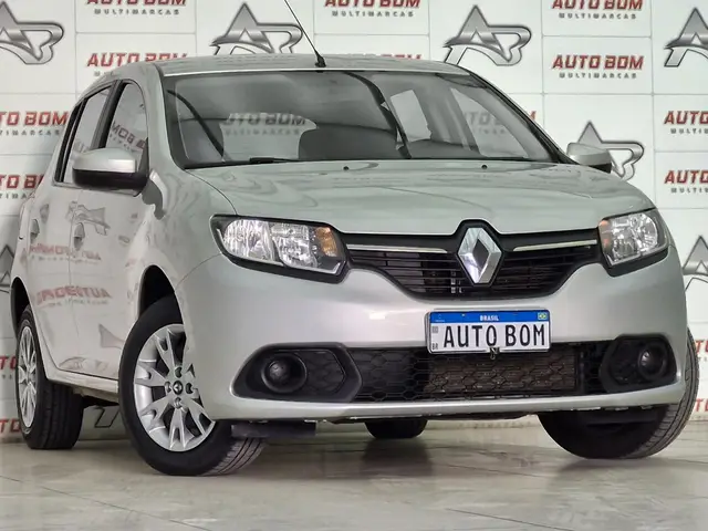 Carro Renault Sandero 2017 Expression 1.6 16V SCe (Flex)