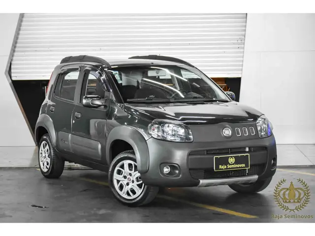 Carro Fiat Uno 2011 Way 1.4 8V (Flex) 4p