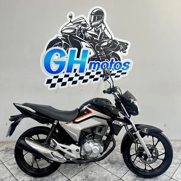 Moto Honda CG 160 2018 Titan