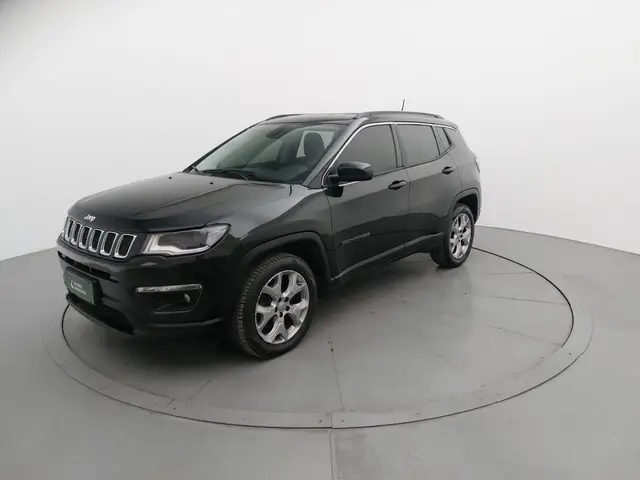 Carro Jeep Compass 2021 2.0 Longitude 4x2 (Aut) (Flex)