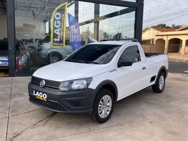 Carro Volkswagen Saveiro 2022 Robust 1.6 MSI CS (Flex)