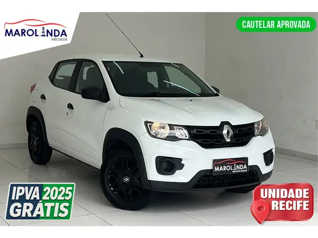 Carro Renault Kwid 2019 Zen 1.0 12v SCe (Flex)