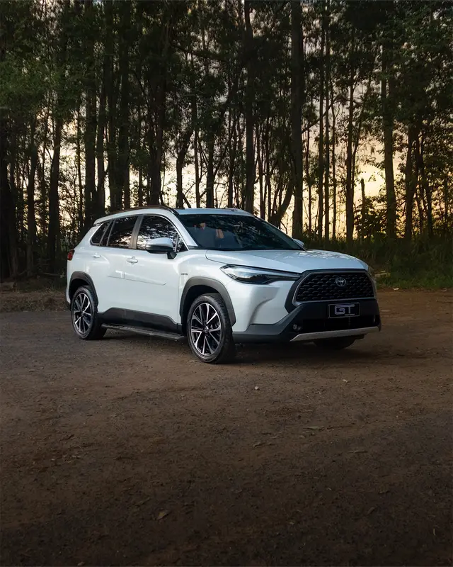 Carro Toyota Corolla Cross 2022 XRX Hybrid 1.8 (flex) (Aut)