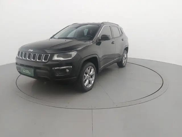 Carro Jeep Compass 2021 2.0 TDI Longitude 4x4 (Aut)