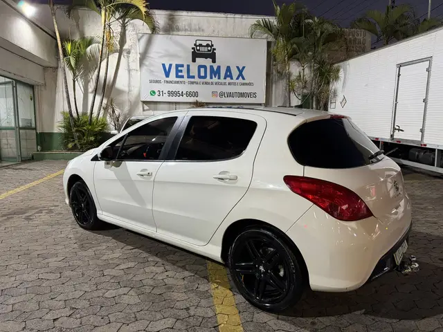 Carro Peugeot 308 2013 Feline 2.0 16v (Flex) (Aut)