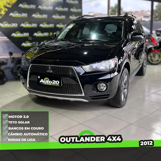 Carro Mitsubishi Outlander 2012 GT 3.0 V6